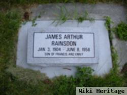 James Arthur Rainsdon