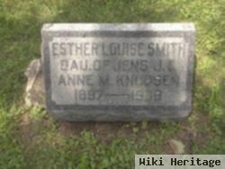 Esther Louise Smith Knudsen