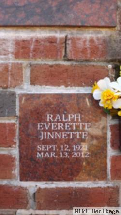 Ralph Everette Jinnette