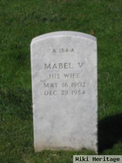 Mabel V. Wood