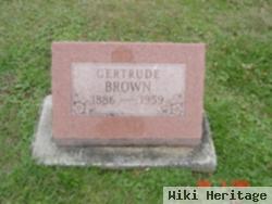 Gertrude Brown