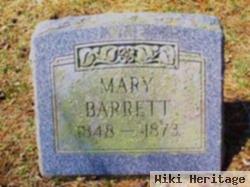 Mary Nixon Barrett