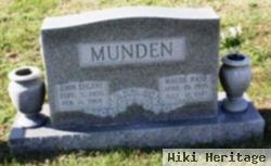 John Eugene Munden