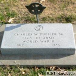 Charles William "pete" Duesler, Sr