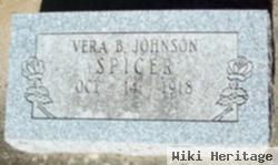 Vera Belle Johnson Spicer