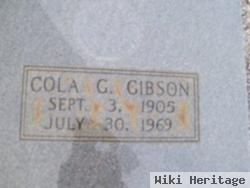 Cola Googe Gibson