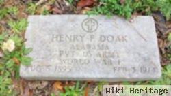 Henry F. Doak