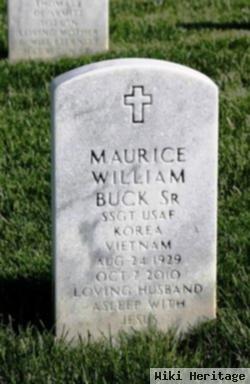 Maurice William Buck, Sr