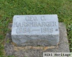 George C Harshbarger