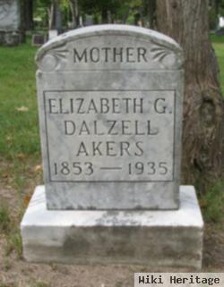 Elizabeth G. Dalzell Akers