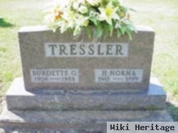 H Norma Tressler