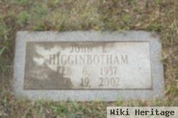 John Lee Higginbotham