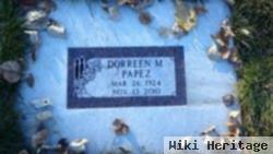 Dorreen Mae Timmons Papez