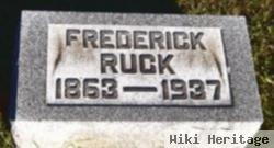 Jakob Friedrick "fred" Ruck