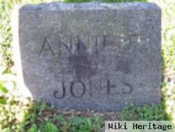 Annie E Jones