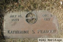 Katherine S Peabody