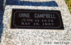 Annie Nora Gleason Campbell