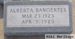 Alberta Bangerter