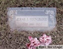 Zerah F. Youngblood