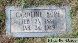 Caroline White Hope