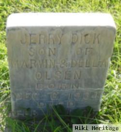 Jerry Dick Olsen