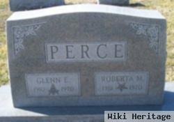 Glenn E Perce