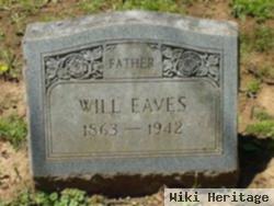 William "will" Eaves