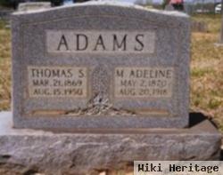 Thomas Smith Adams
