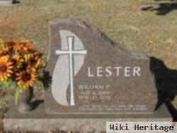 William P Lester