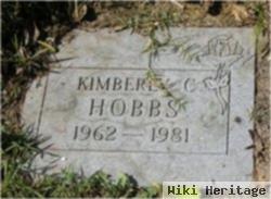 Kimberly Cherie Hobbs