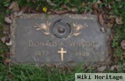 Donald K. Wilson