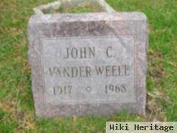 John Cornelius Vanderweele