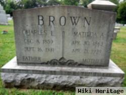 Matilda A. Zeaser Brown