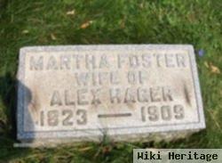 Martha Foster Hagar