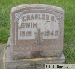 Charles S Swim