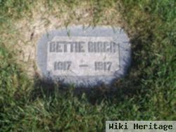 Elizabeth Mary "bettie" Birch