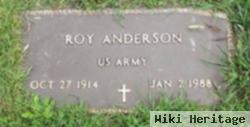 Roy Anderson