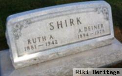 Ruth A. Shirk