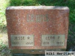 Jesse Revilo Lewis