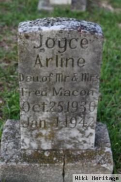 Joyce Arline Macon