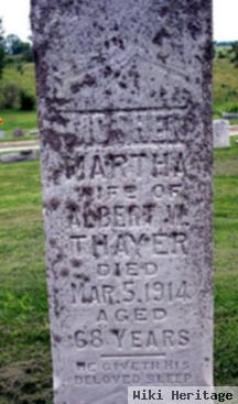 Martha Walker Thayer