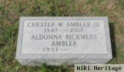 Chester William Ambler, Iii