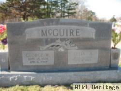 George W Mcguire