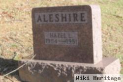 Hazel Leota Aleshire