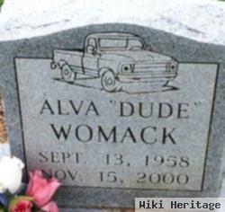 Alva "dude" Womack