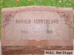 Ronald Lee Sutherland