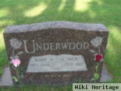 Hubert Jackson "jack" Underwood