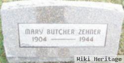 Mary Butcher Highsmith Zehner