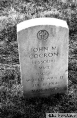 John M Cocron