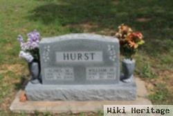 William H Hurst